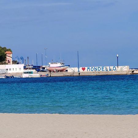 Mondello La Piazzetta Apartment Палермо Экстерьер фото